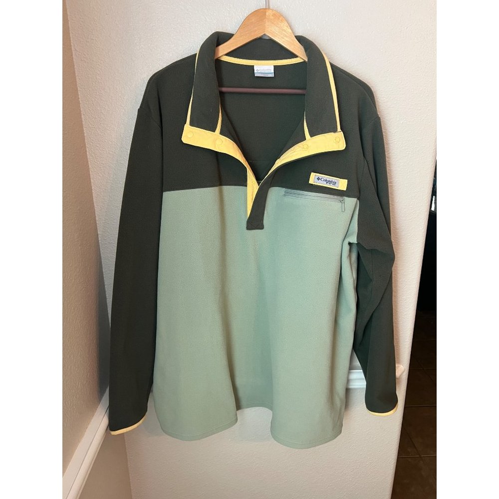 Columbia Quarter Snap Pullover